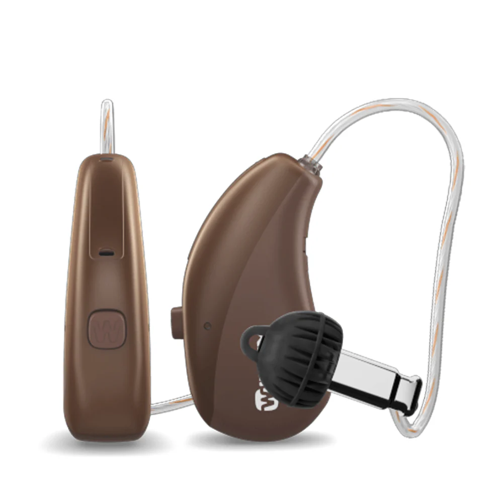Apparecchio acustico invisibile Widex Moment Sheer Mini RIC