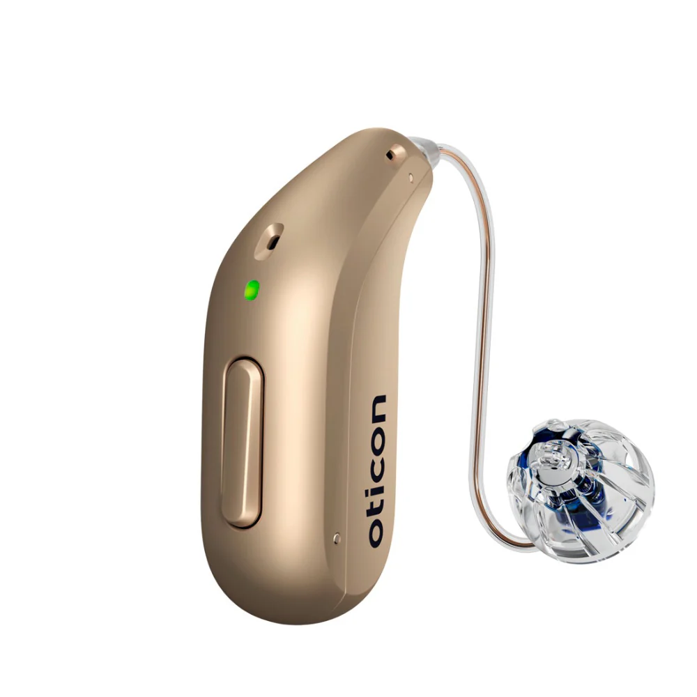 Oticon Intent miniRITE apparecchio acustico Roma